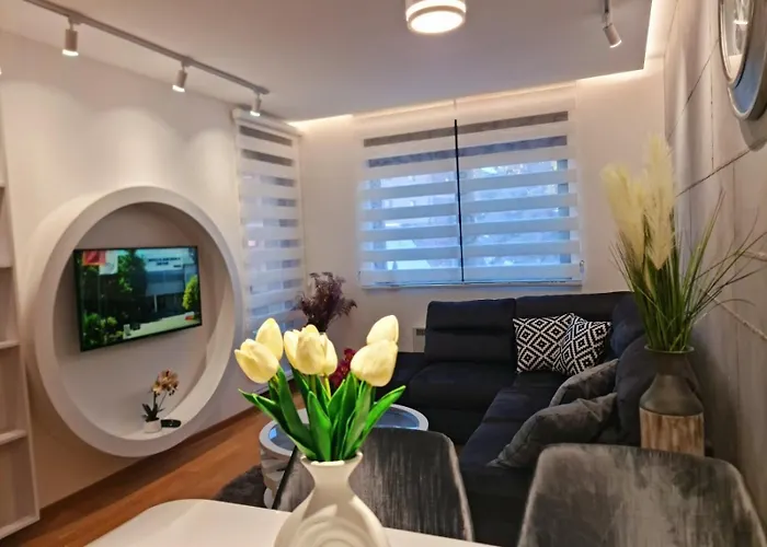 Lux Apartman Central 48- Vila Pekovic